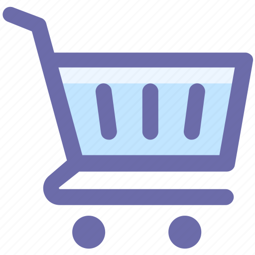 Basket, cart, ecommerce, empty cart, shopping, shopping cart icon - Download on Iconfinder