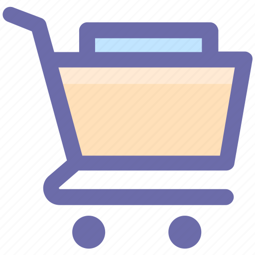 Basket, cart, ecommerce, items, shopping, shopping cart icon - Download on Iconfinder