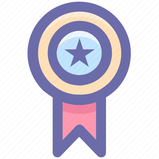 Award, award badge, label, ribbon, star, winner icon - Download on Iconfinder