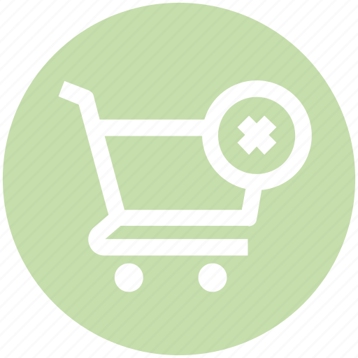 Cart, delete, ecommerce, reject, shopping, shopping cart icon - Download on Iconfinder
