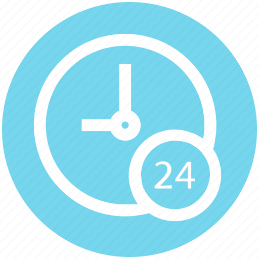 Clock, hours, service, time, watch icon - Download on Iconfinder