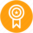 award, award badge, label, ribbon, star, winner