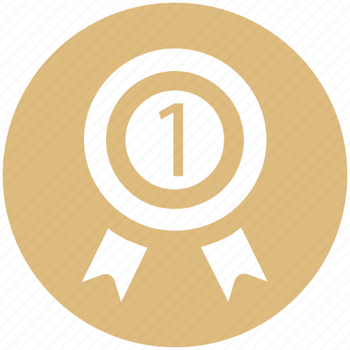Award, award badge, badge, first, label, ribbon icon - Download on Iconfinder