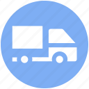 delivery, lorry, shipping, transportation, truck