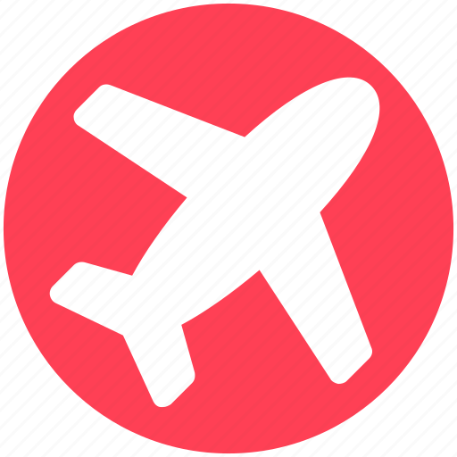 Aircraft, airplane, flight, fly, plane, transport, travel icon - Download on Iconfinder