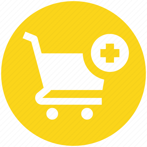 Add, cart, ecommerce, plus, shopping, shopping cart icon - Download on Iconfinder