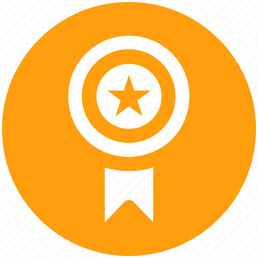 Award, award badge, label, ribbon, star, winner icon - Download on Iconfinder