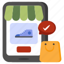 mobile shop, mobile store, online shop, online store, ecommerce