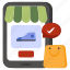 mobile shop, mobile store, online shop, online store, ecommerce 