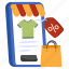 mobile shopping sale, eshopping, ecommerce, online shopping, buy online 