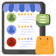 mobile shopping ratings, shopping reviews, shopping feedback, customer response, customer reaction 