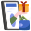 mobile gift, giving gift, mobile present, online gift, online present 