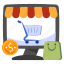 online shopping, online store, eshop, estore, ecommerce 