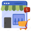 web shop, web store, online marketplace, online outlet, commerce 