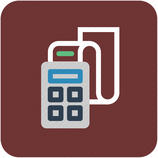Card swipe machine, card terminal, edc machine, invoice machine, swap machine icon - Download on Iconfinder