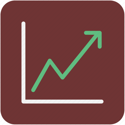 Business chart, infographics, line chart, line graph, progress chart icon - Download on Iconfinder