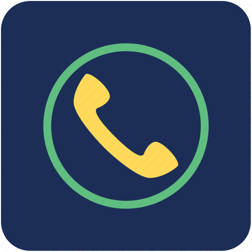 Call, communication, phone receiver, receiver, talk icon - Download on Iconfinder