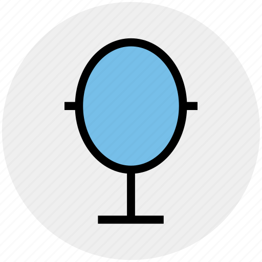 Beauty, furniture, interior, mirror, table icon - Download on Iconfinder