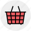 basket, clothes basket, curb, ecommerce, shopping, shopping basket 