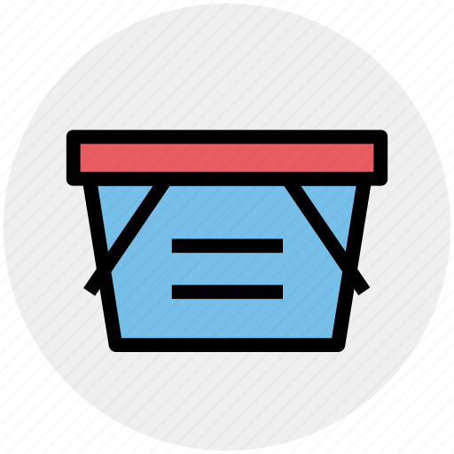 Basket, clothes basket, ecommerce, shopping, shopping basket icon - Download on Iconfinder