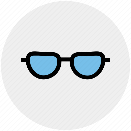 Eyeglasses, fashion, glasses, shopping, sunglasses, view icon - Download on Iconfinder