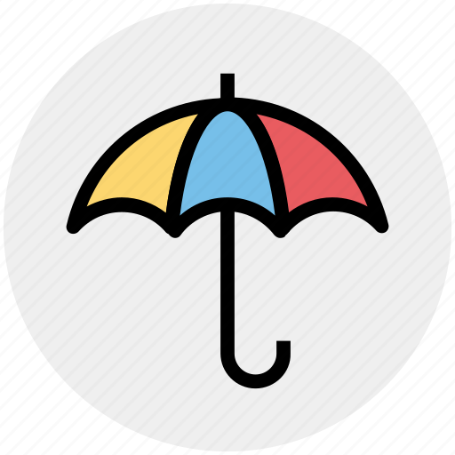 Forecast, insurance, rain, safe, umbrella, weather icon - Download on Iconfinder