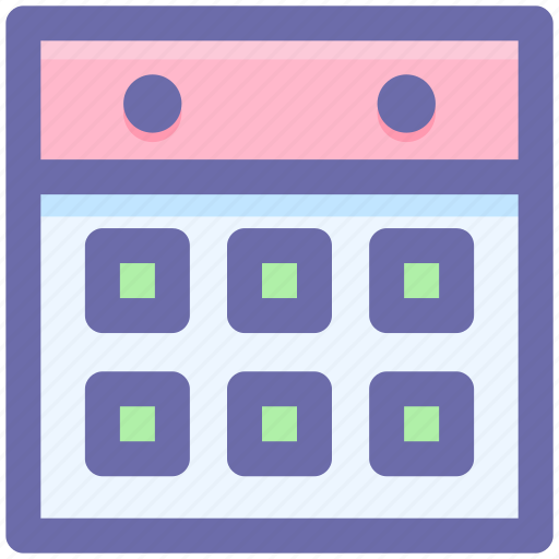Agenda, appointment, calendar, date, month, schedule icon - Download on Iconfinder