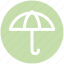 forecast, insurance, rain, safe, umbrella, weather