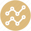 connect, diagram, graph, points, status