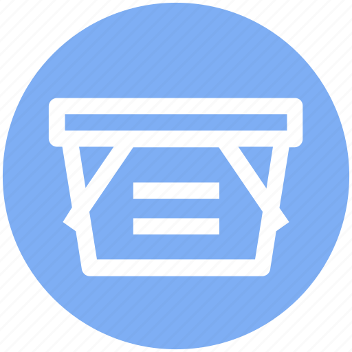 Basket, clothes basket, ecommerce, shopping, shopping basket icon - Download on Iconfinder