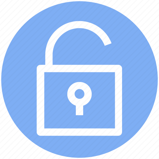 Open, password, secure, security, unlock, unlocked icon - Download on Iconfinder