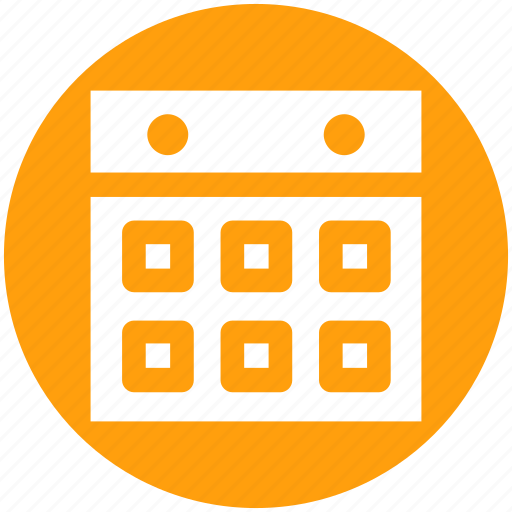 Agenda, appointment, calendar, date, month, schedule icon - Download on Iconfinder