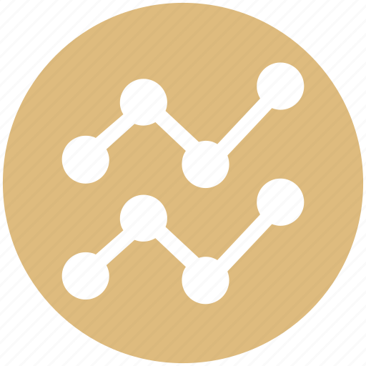 Connect, diagram, graph, points, status icon - Download on Iconfinder
