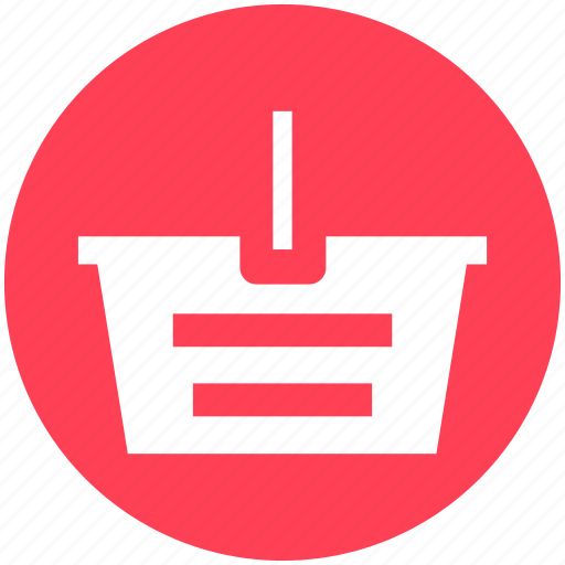 Basket, clothes basket, curb, ecommerce, shopping, shopping basket icon - Download on Iconfinder