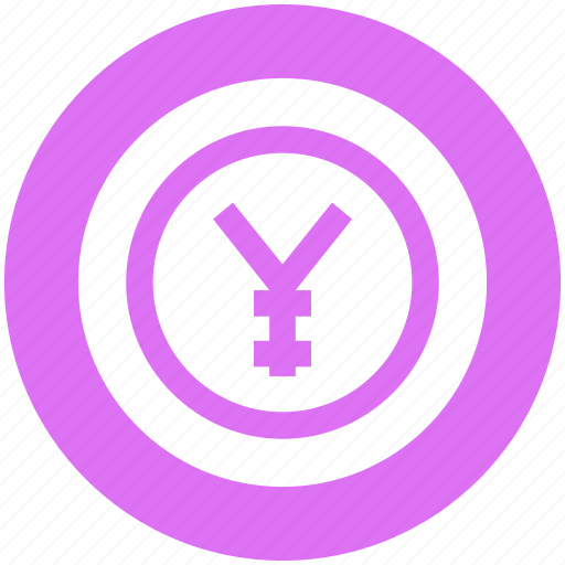 Coin, currency, finance, money, yen icon - Download on Iconfinder