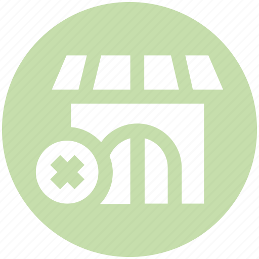 Building, cross, market store, shop, shopping market, store icon - Download on Iconfinder
