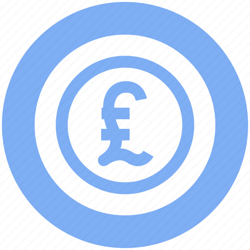 Coin, currency, finance, money, pound icon - Download on Iconfinder