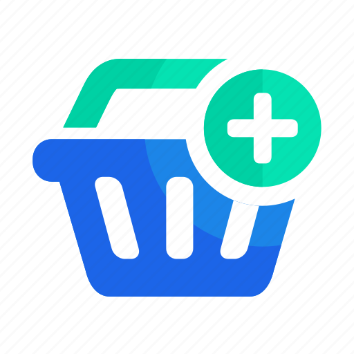 Add to basket, add to cart, basket icon - Download on Iconfinder