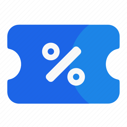 Coupon, discount, offer, voucher icon - Download on Iconfinder