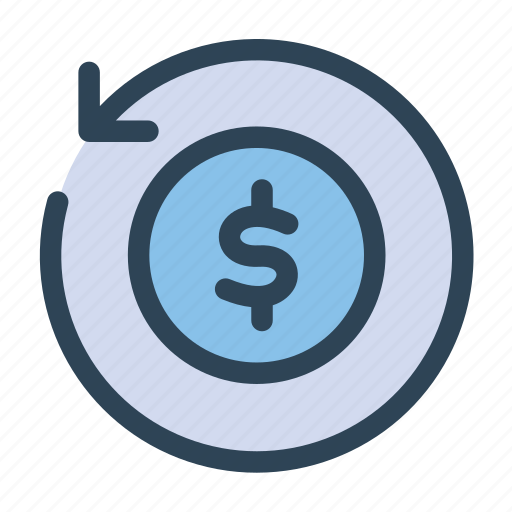 Cash back, cashback, money back icon - Download on Iconfinder