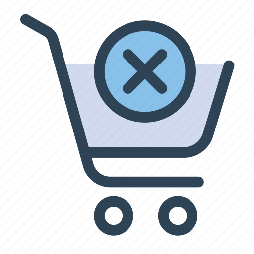 Empty cart, out of stock icon - Download on Iconfinder