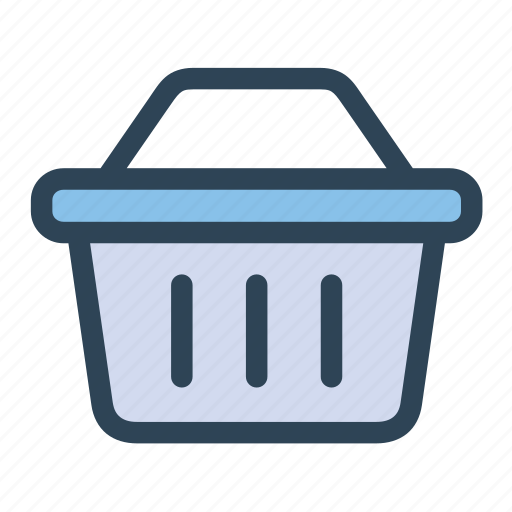 Basket, shopping, shopping basket icon - Download on Iconfinder