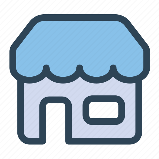 Home, online shop, shop, store icon - Download on Iconfinder