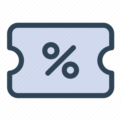 Coupon, discount, voucher icon - Download on Iconfinder
