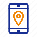 ecommerce, location, maps, mobile, shop, shopping