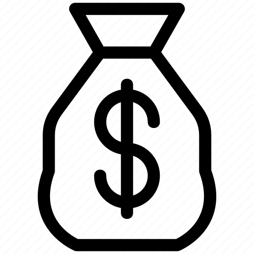 Money, bag, dollar, cash, currency icon - Download on Iconfinder