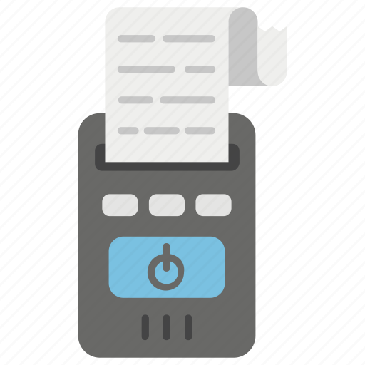 Bank receipt, bill, cash receipt, cash register, invoice icon - Download on Iconfinder