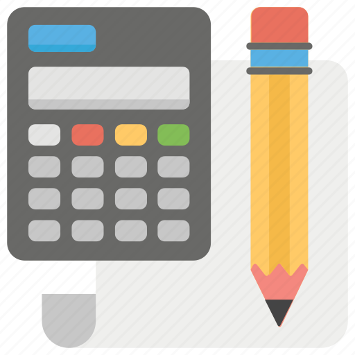 Accounting, accounts operation, calculating, review accounts, taxation icon - Download on Iconfinder