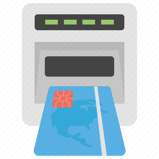 Atm transaction, card transaction, online payment, secure transaction, withdrawal icon - Download on Iconfinder