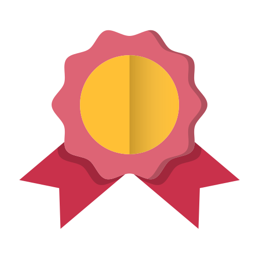 Award, badge, prize, winner icon - Free download